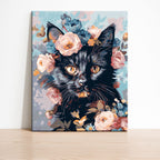 Midnight Bloom - Paint by Numbers Kit