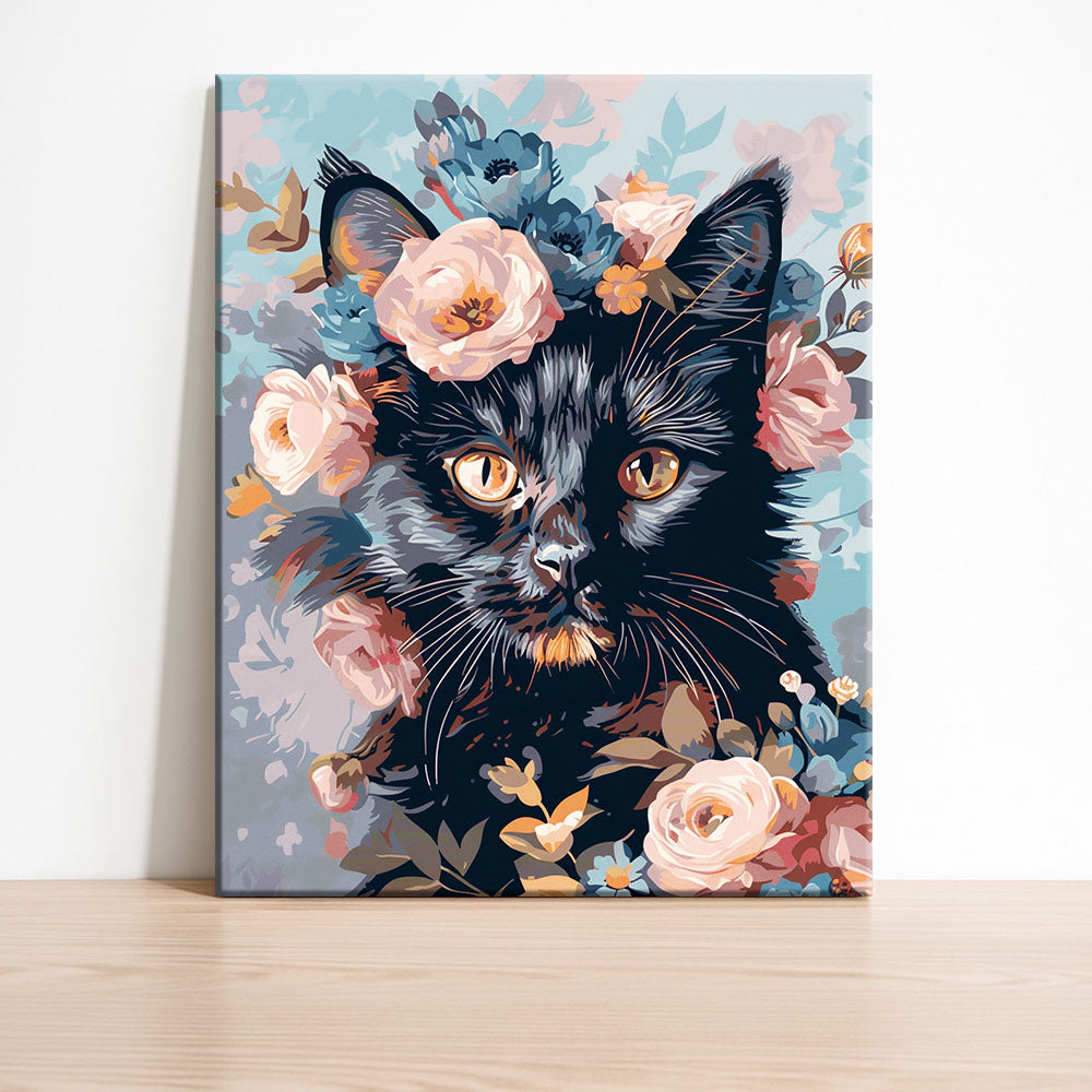 Midnight Bloom - Paint by Numbers Kit