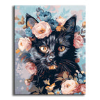 Midnight Bloom - Paint by Numbers Kit