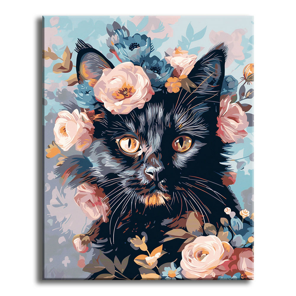 Midnight Bloom - Paint by Numbers Kit