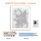 Midnight Bloom - Paint by Numbers Kit