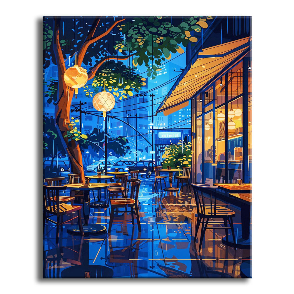 Midnight Café Serenade
