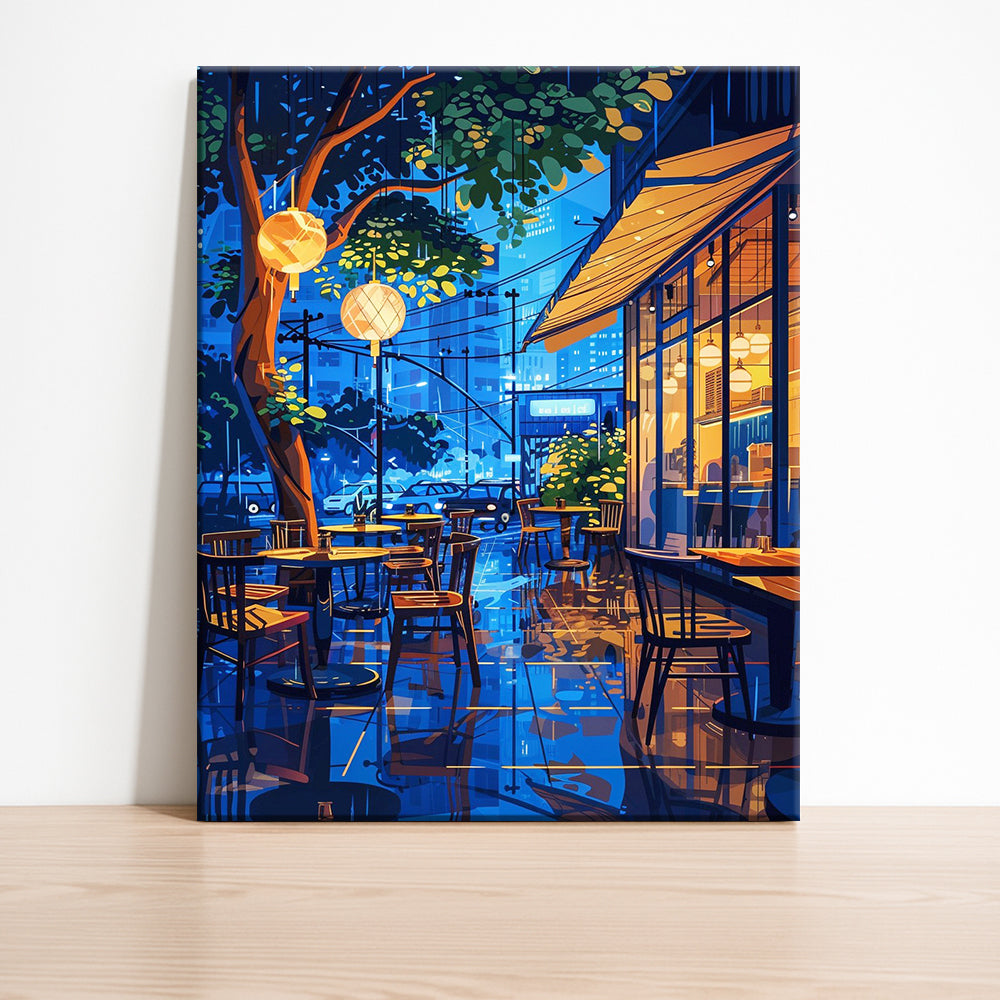 Midnight Café Serenade