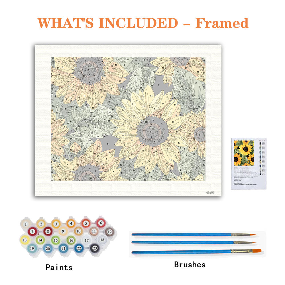 Midnight Gold - Paint by Numbers Kit