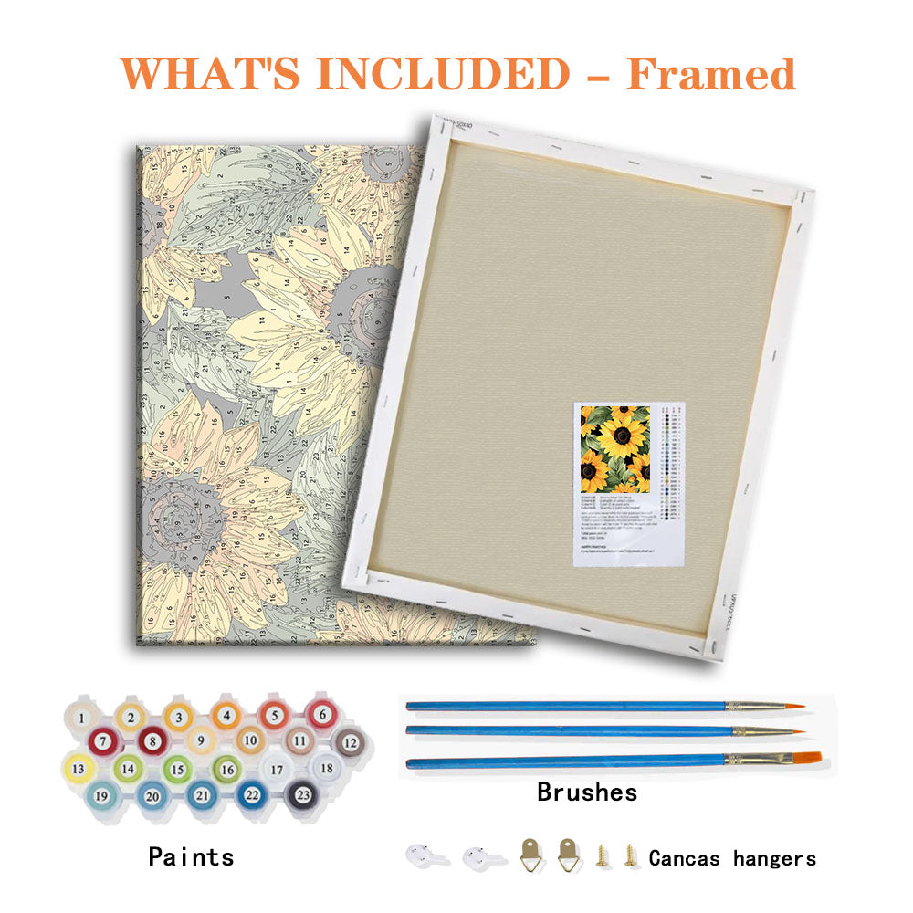 Midnight Gold - Paint by Numbers Kit