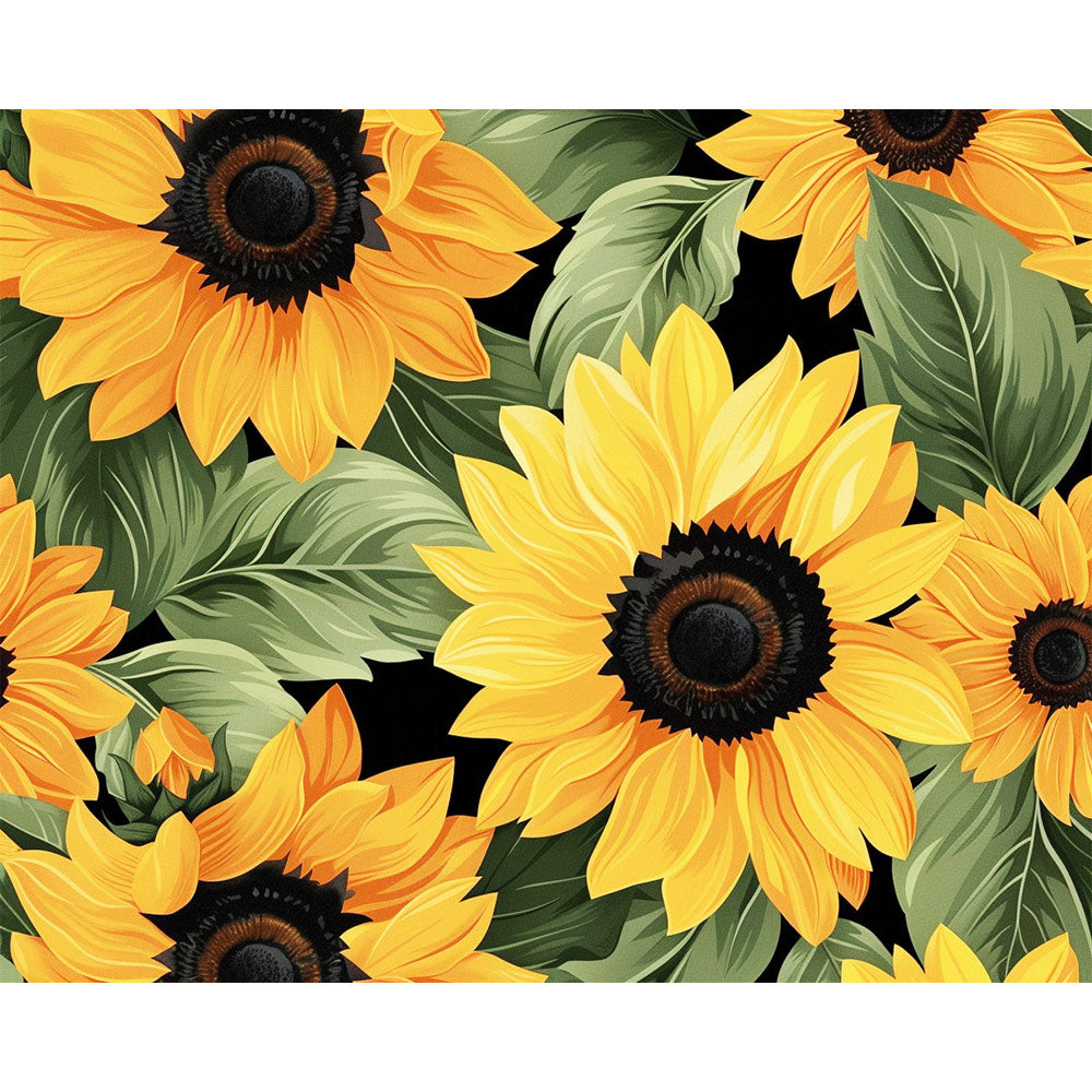 Midnight Gold - Paint by Numbers Kit