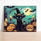Midnight Meowgic - Paint by Numbers Kit