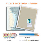 Misty Mountain Echo - Paint by Numbers Kit