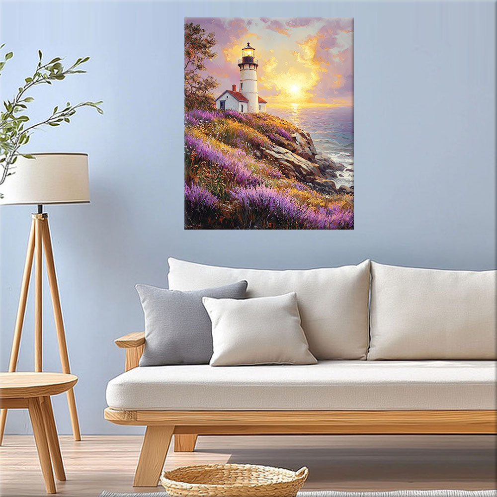 Mediterranean Dream - Paint by Numbers