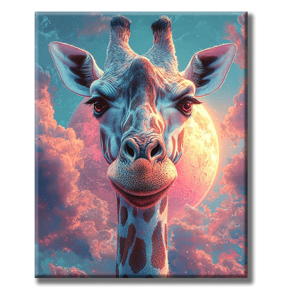 Gentle Embrace of Nature - Paint by Numbers
