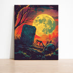 Moonlight Mysteries – Halloween Paint by Numbers Kit