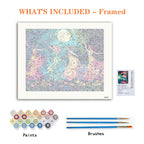 Moonlit Dance - Paint by Numbers Kit