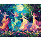 Moonlit Dance - Paint by Numbers Kit