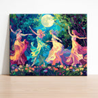 Moonlit Dance - Paint by Numbers Kit