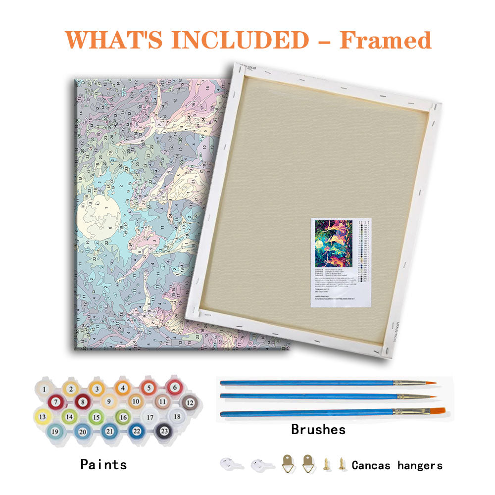 Moonlit Dance - Paint by Numbers Kit