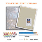 Moonlit Ghost Garden – Paint by Numbers Kit