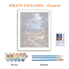 Moonlit Ghost Garden – Paint by Numbers Kit
