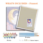 Moonlit Ghost's Nighttime Joy – Paint by Numbers Kit