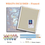 Moonlit Halloween Forest – Paint by Numbers Kit