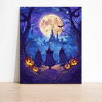Halloween Castle Adventure – Paint by Numbers Kit