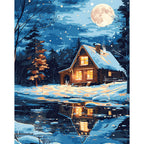 Moonlit Haven - Paint by Numbers Kit