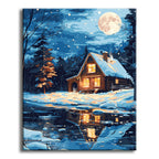 Moonlit Haven - Paint by Numbers Kit