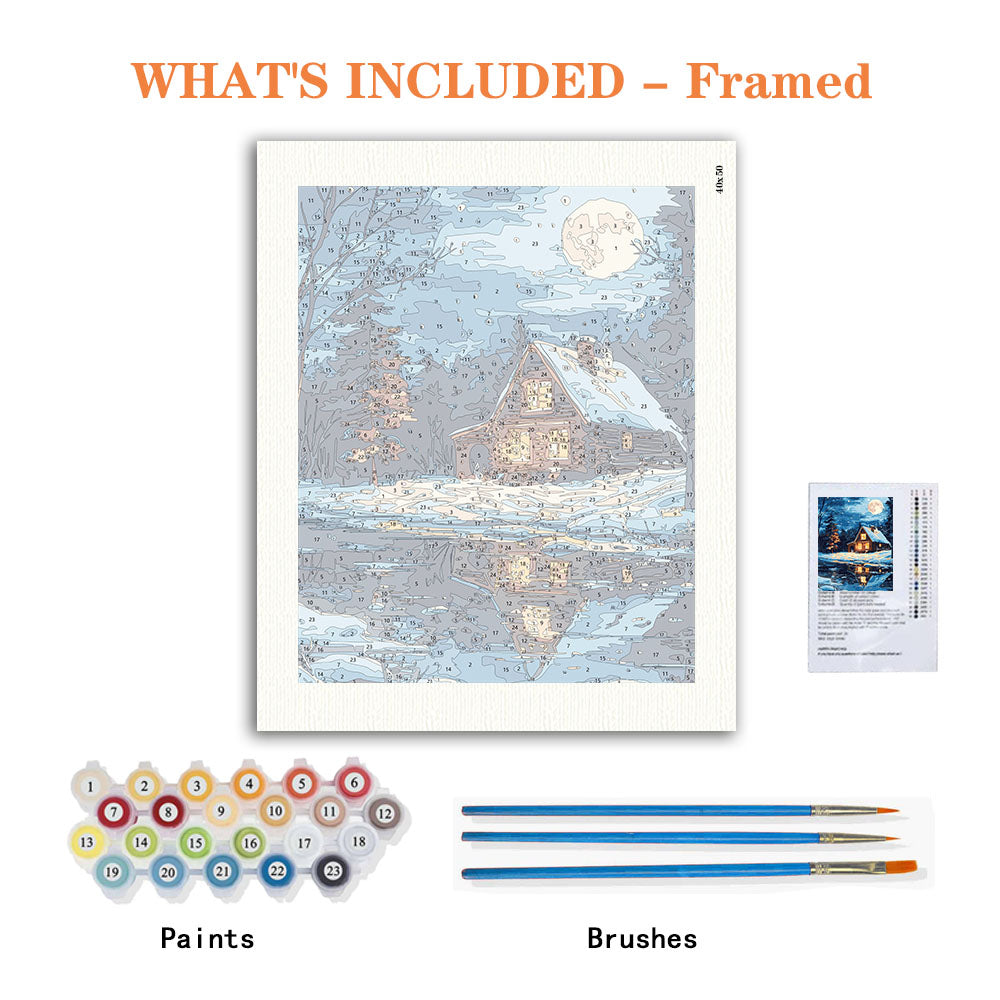 Moonlit Haven - Paint by Numbers Kit