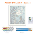 Moonlit Memories – Halloween Paint by Numbers Kit