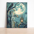 Moonlit Memories – Halloween Paint by Numbers Kit