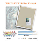 Moonlit Memories – Halloween Paint by Numbers Kit