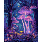 Mystic Mushroom Grove - Paint by Numbers Kit