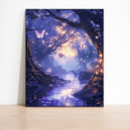 Mystic River Glow - Paint by Numbers Kit