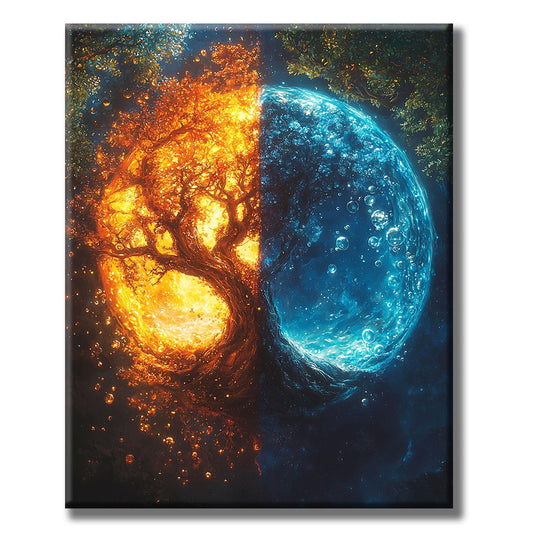Natural Cycle - Ornaments - Paint by Numbers