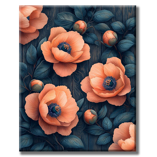 Nature Melody Blossoming - Paint by Numbers