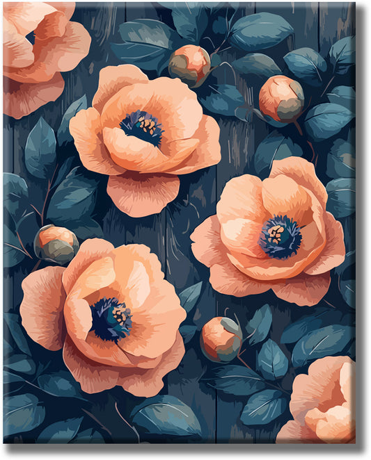 Nature Melody Blossoming - Paint by Numbers
