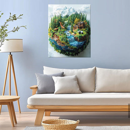 Natural Wonders - Paint by Numbers