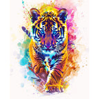 Neon Hunter - Paint by Numbers Kit
