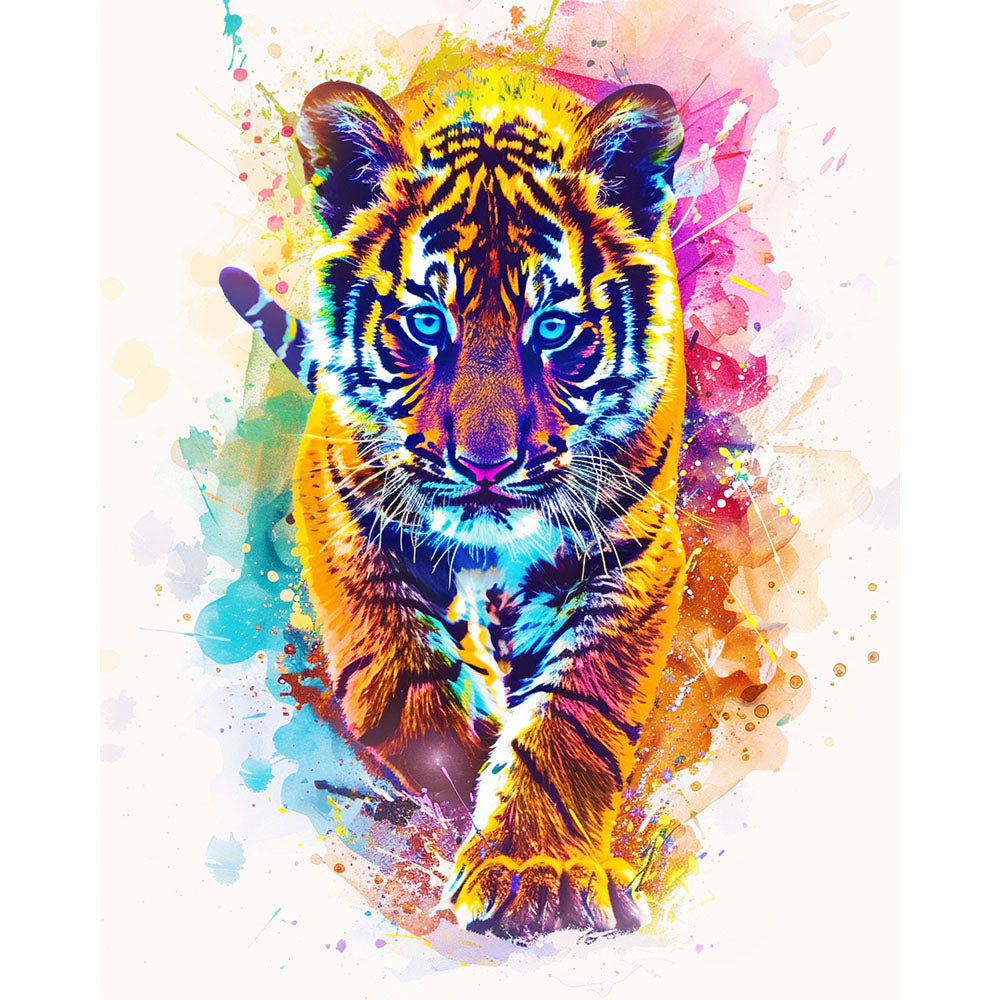 Neon Hunter - Paint by Numbers Kit