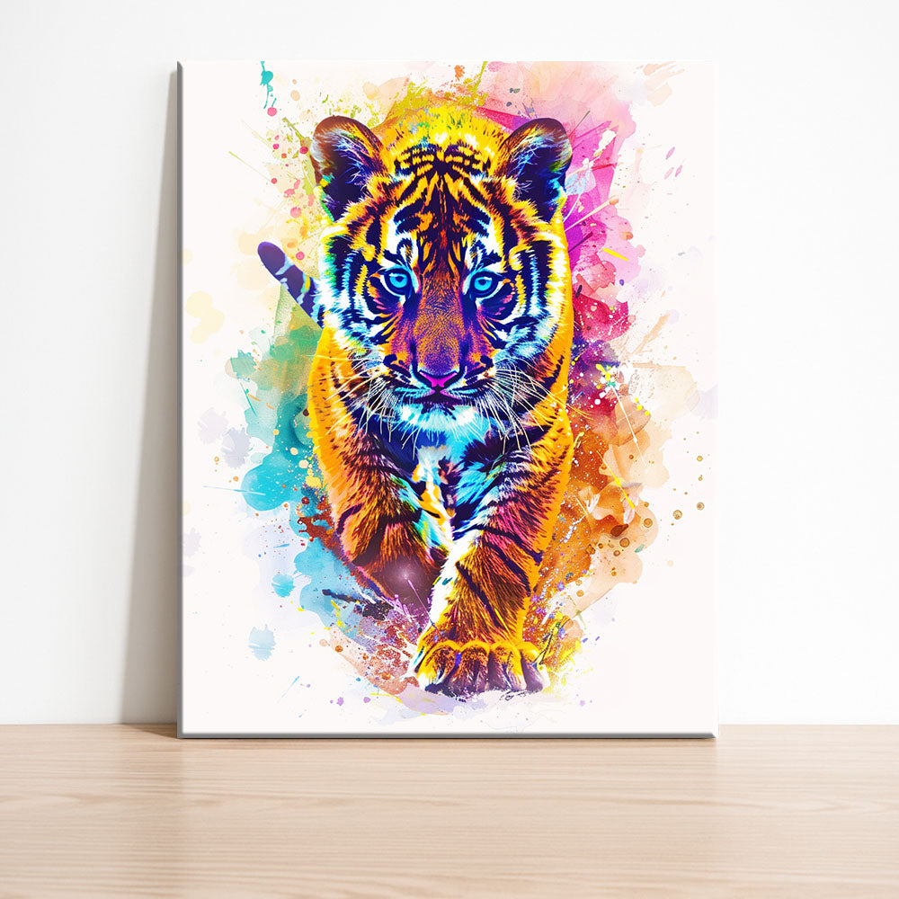 Neon Hunter - Paint by Numbers Kit