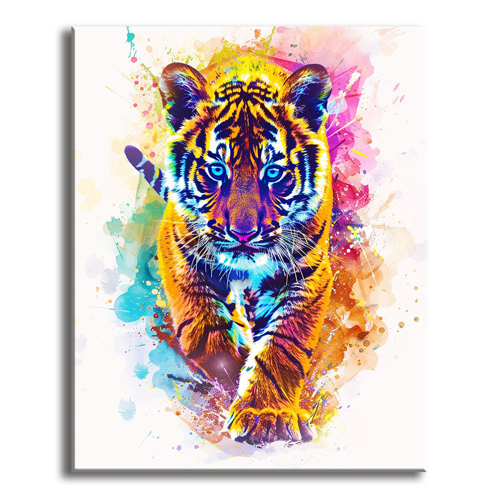 Neon Hunter - Paint by Numbers Kit
