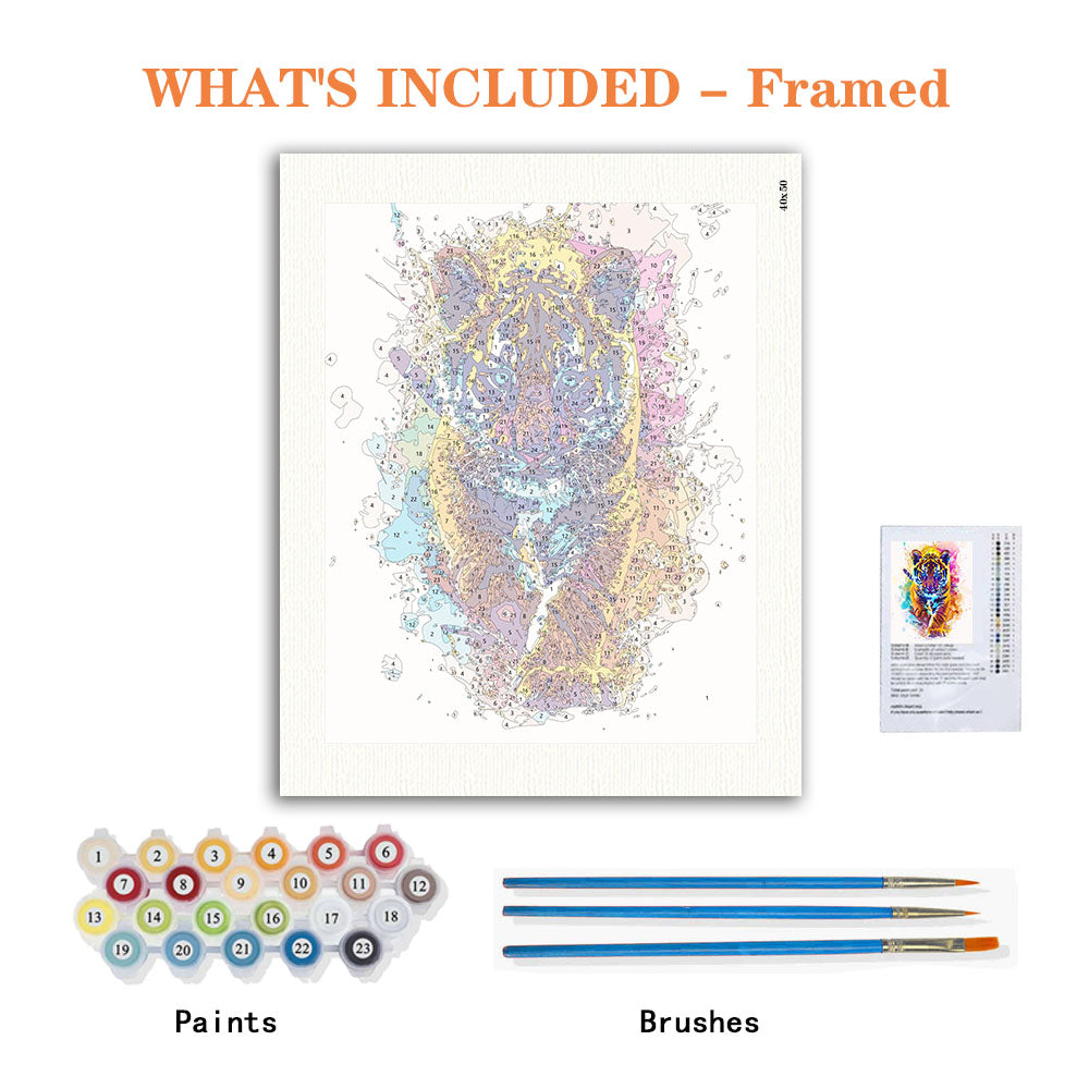 Neon Hunter - Paint by Numbers Kit