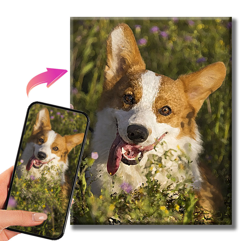 Custom Paint by Numbers Kit | Turn Your Photo into a Painting