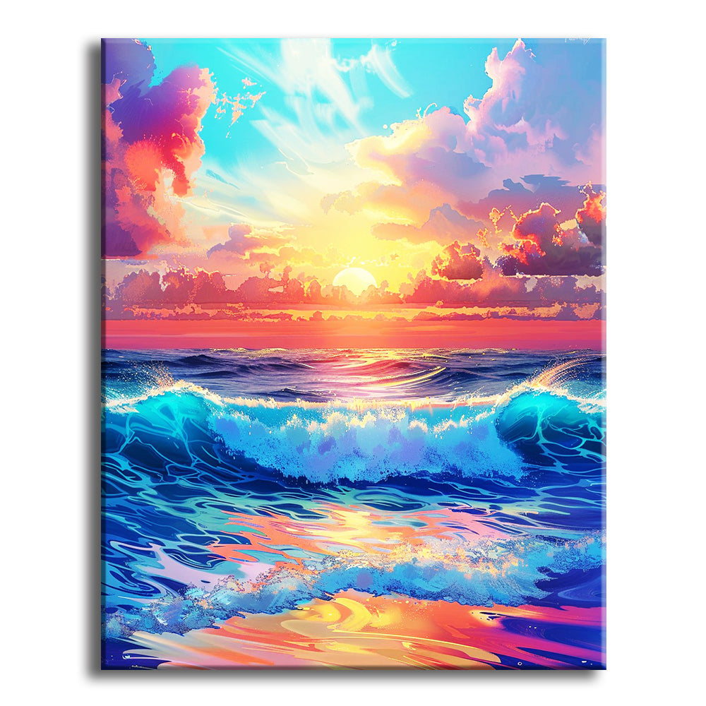 Ocean Sunrise Bliss