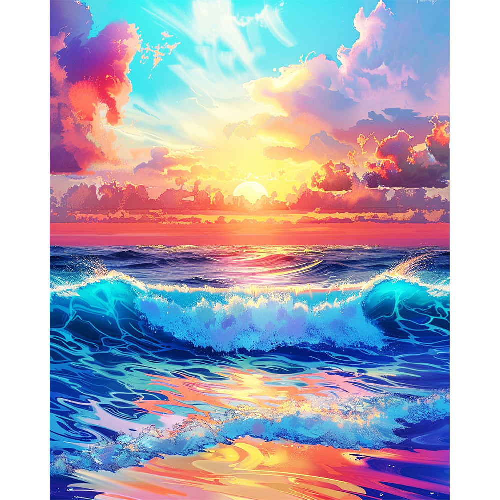 Ocean Sunrise Bliss