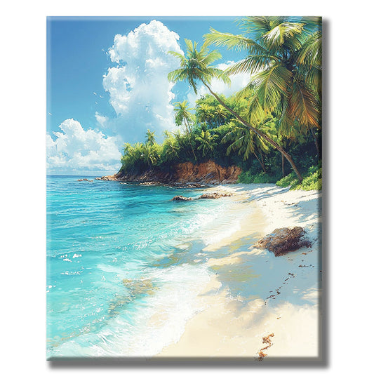 Ocean Melody - Paint by Numbers