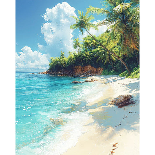 Ocean Melody - Paint by Numbers