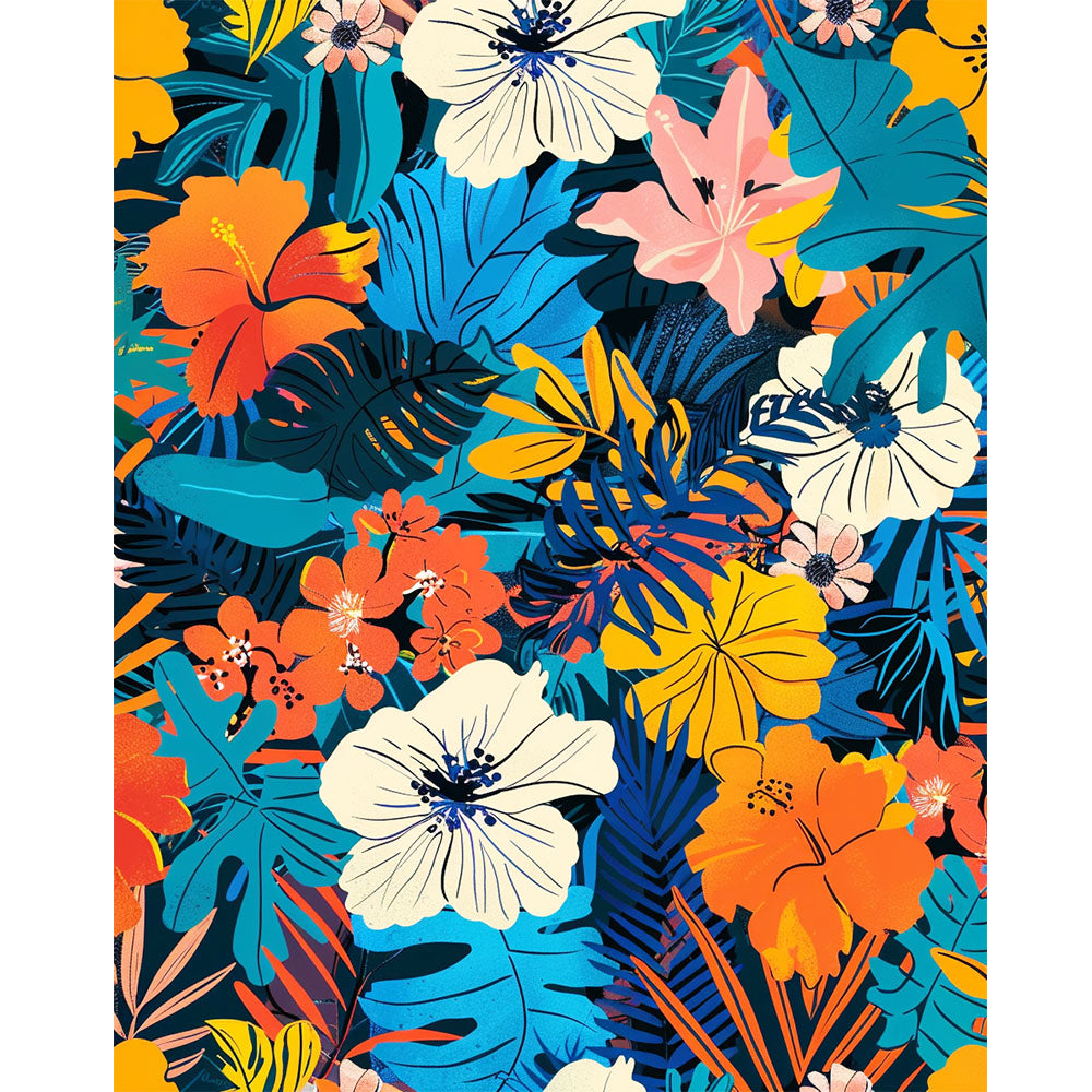 Paradise Pop - Paint by Numbers Kit