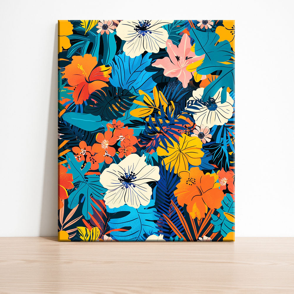 Paradise Pop - Paint by Numbers Kit