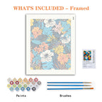 Paradise Pop - Paint by Numbers Kit