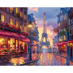 Parisian Twilight Dreams